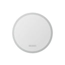 Embellir Bluetooth LED Wall Mirror With Light 50CM Bathroom Decor Round Mirrors-1