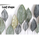 Artiss Metal Wall Art Hanging Sculpture Home Decor Leaf Tree of Life Framed-5