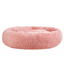 i.Pet Pet Bed Dog Cat 110cm Calming Extra Large Soft Plush Pink-1