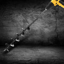 GIANTZ Power Garden Auger Small Earth Planter 75 X 600MM Black-8