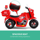Rigo Kids Ride On Motorbike Motorcycle Car Red-3