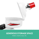 Rigo Kids Ride On Motorbike Motorcycle Car Toys White-6