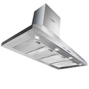 Devanti 1500mm Range Hood 150cm BBQ Commercial Rangehood-1