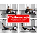 Everfit Rowing Machine Rower Magnetic Resistance Exercise Gym Home Cardio-3