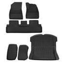 Weisshorn Car Rubber Floor Mats for Tesla Model 3 Trunk Toolbox Cargo Mat Carpet-1
