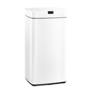 Devanti 45L Motion Sensor Bin Rubbish Automatic White-1