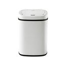 Devanti 82L Motion Sensor Bin Rubbish Automatic White-1