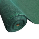 Instahut 50% Shade Cloth 1.83x50m Shadecloth Sail Heavy Duty Green-1