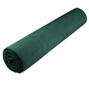 Instahut 90% Shade Cloth 3.66x10m Shadecloth Sail Heavy Duty Green-3
