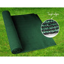 Instahut 90% Shade Cloth 3.66x20m Shadecloth Sail Heavy Duty Green-6