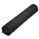 Instahut 30% Shade Cloth 3.66x30m Shadecloth Wide Heavy Duty Black-3