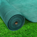 Instahut 50% Shade Cloth 3.66x10m Shadecloth Wide Heavy Duty Green-7