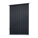Giantz Garden Shed 2.49x1.04M Sheds Outdoor Tool Storage Workshop House Steel 2 in 1-4