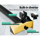 Cefito 8'' Rain Shower Head Set Handheld Square High Pressure Mixer Tap Black-6