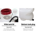 Giantz Weed Sprayer 60L 1.5M Fixed Boom Garden Spray-4