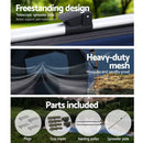 Weisshorn Double Swag Camping Swags Canvas Free Standing Dome Tent Dark Blue 4CM-4