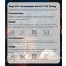 Weisshorn King Single Swag Camping Swags Canvas Free Standing Dome Tent Blue-7