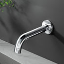 Cefito Bathroom Mixer Spout Wall Bath Tap Round Shower Bathtub Chrome-8