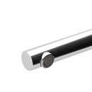 Cefito Bathroom Mixer Spout Wall Bath Tap Round Swivel Bathtub Chrome-3