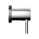 Cefito Basin Twin Tap Wall Round Brass Faucet Shower Bathtub Chrome-4