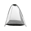 Everfit 3M Golf Practice Net And Training Mat Set Driving Target Black-4