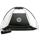 Everfit 3M Golf Practice Net Portable Training Aid Driving Target Tent Black-1