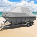 Seamanship 17-19ft Boat Cover Trailerable Jumbo 600D Marine Heavy Duty-8