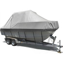 Seamanship Boat Cover 19-21ft Trailerable Jumbo Marine Grade Heavy Duty Grey-1