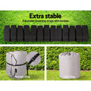 Seamanship Boat Cover 19-21ft Trailerable Jumbo Marine Grade Heavy Duty Grey-7