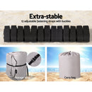 Seamanship Boat Cover 23-25ft Trailerable Jumbo Marine 600D Heavy Duty Grey-6