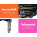 Everfit 8FT Trampoline for Kids w/ Ladder Enclosure Safety Net Pad Gift Round-6