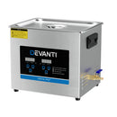 Devanti 10L Ultrasonic Cleaner Heater Cleaning Machine Timer Industrial 240W-1