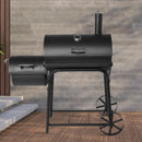 Havana Outdoors Charcoal 2-IN-1 BBQ Smoker Grill Barbecue Outdoor Cooking-6