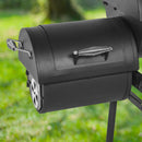 Havana Outdoors Charcoal 2-IN-1 BBQ Smoker Grill Barbecue Outdoor Cooking-9
