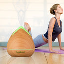 Essential Oils Ultrasonic Aromatherapy Diffuser Air Humidifier Purify 400ML - Light Wood-5