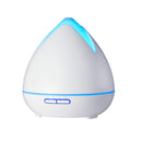 Essential Oils Ultrasonic Aromatherapy Diffuser Air Humidifier Purify 400ML - White-1