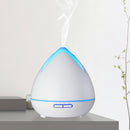 Essential Oils Ultrasonic Aromatherapy Diffuser Air Humidifier Purify 400ML - White-3