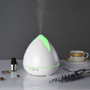 Essential Oils Ultrasonic Aromatherapy Diffuser Air Humidifier Purify 400ML - White-4