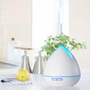 Essential Oils Ultrasonic Aromatherapy Diffuser Air Humidifier Purify 400ML - White-6