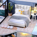 Dollhouse Miniature with Furniture Kit Plus Dust Proof and Music Movement - Cozy time-4