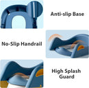 Potty Training Seat Step, Stool Ladder, Kids Boys Girls (Yellow)-2