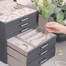 Jewellery Box 6 Layer 5 Drawer-5
