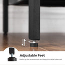 End Table Industrial Side Table Mesh Shelves-6