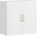 Wall Cabinets Storage, White-1