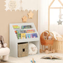 Kids Shelving Unit 3 Shelves 2 Compartments-4