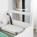 Storage Bench Lift Up Top Padded Seat Toy Box-8