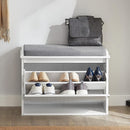 Hallway Shoe Bench Rack Cabinet Seat Cushion-4