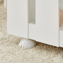 Kids Bookcase Shelf Storage Mobile Toy Chest-8