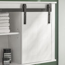 Bathroom Wall Cabinet Storage Cupboard-7