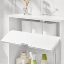 Bathroom Toilet Paper Roll Holder Shelf-6